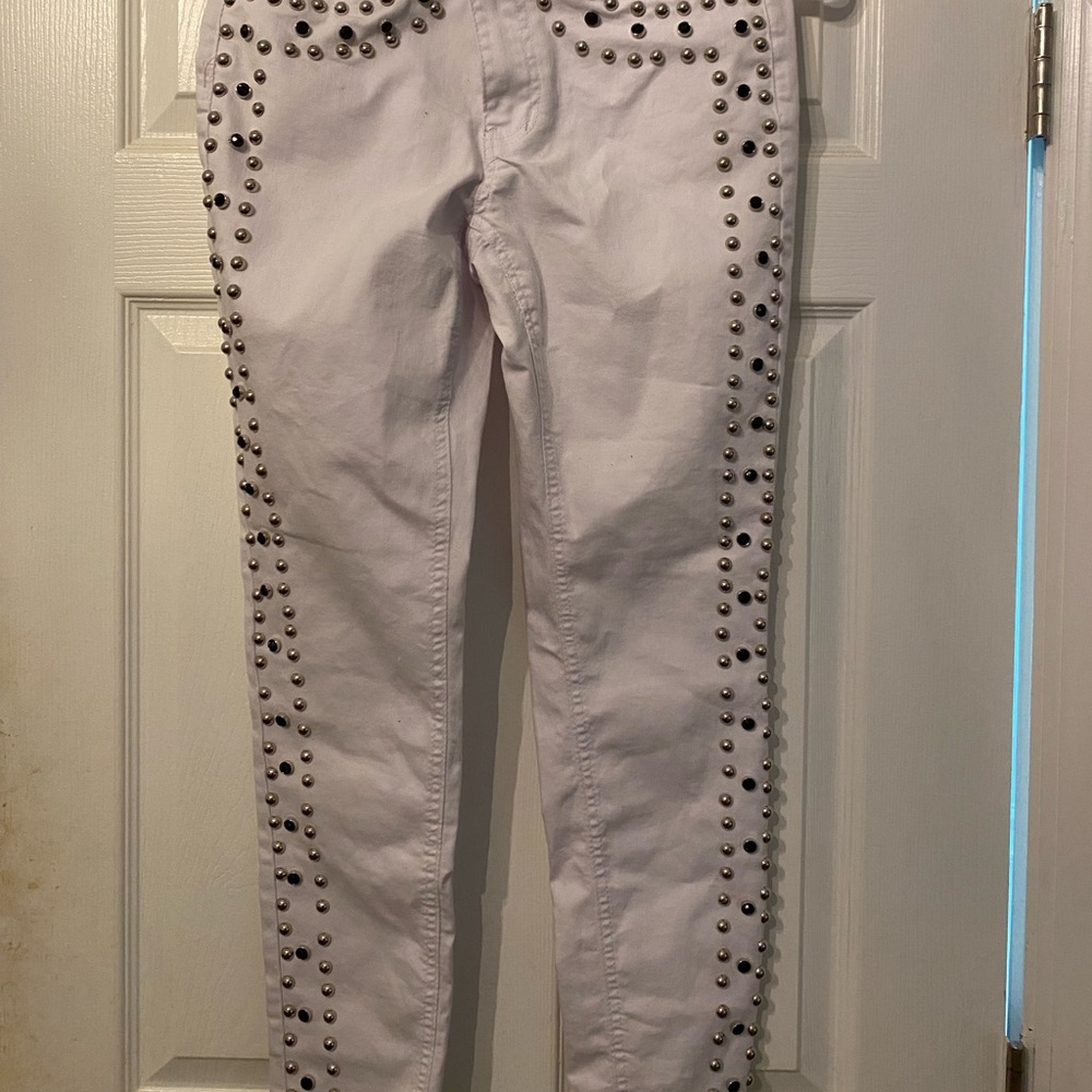 Venus new white studded jeans. New without tags (Venus does not use tags)